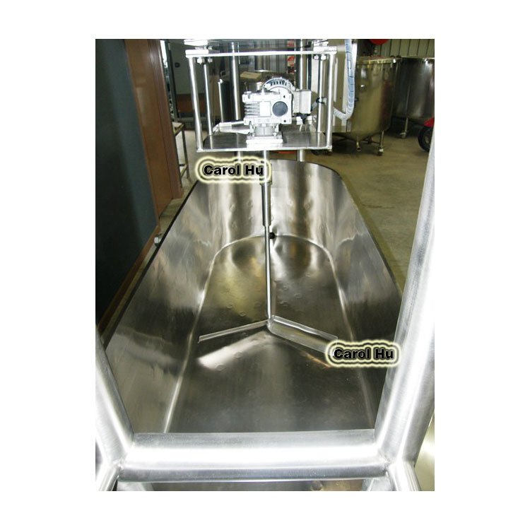 industrial 1000 1500 2000 3000 5000 liter cheese vat for diary /cheese production line