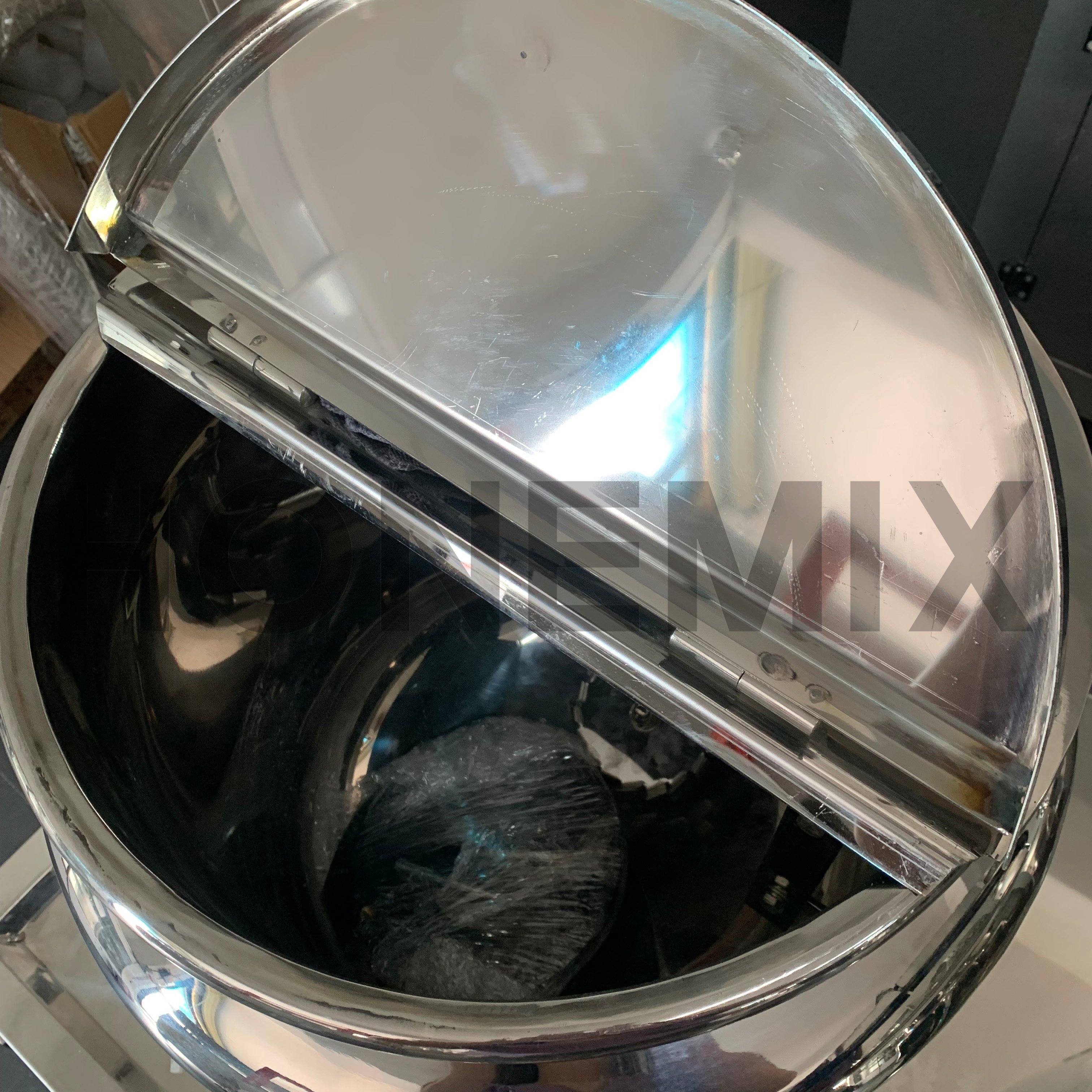 Hone Lotion Skin Care Making Machine Cosmetic Mixing Equipment Vacuum Mixing Machine Homogenizer Mixer Machine