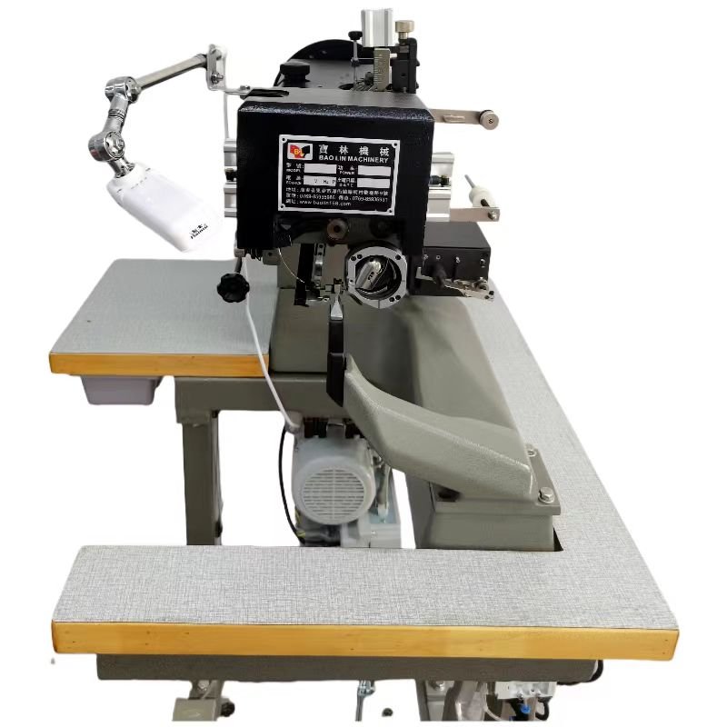 Sewing Machine For Moccasin Outsole And Upper Stitching Machine No Glue Shoe Making Craft