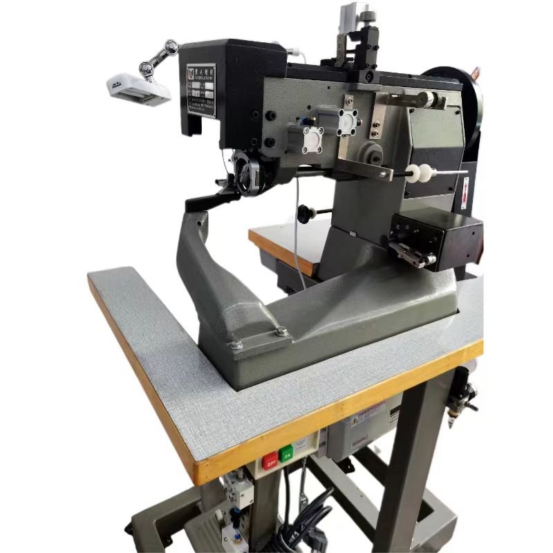 Sewing Machine For Moccasin Outsole And Upper Stitching Machine No Glue Shoe Making Craft