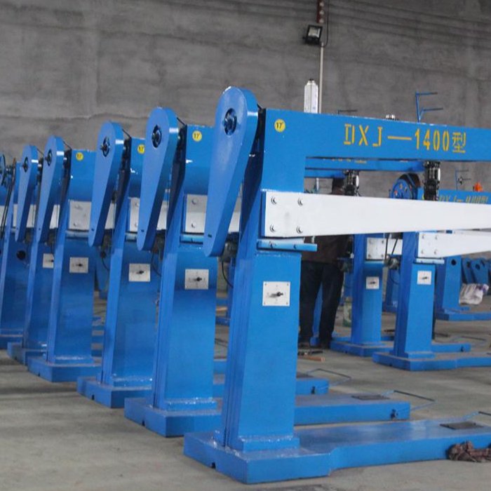 ZH-DXJ Manual Feeding Heavy Duty Carton Box Stapler Foot Switch Control For Corrugated Cardboard