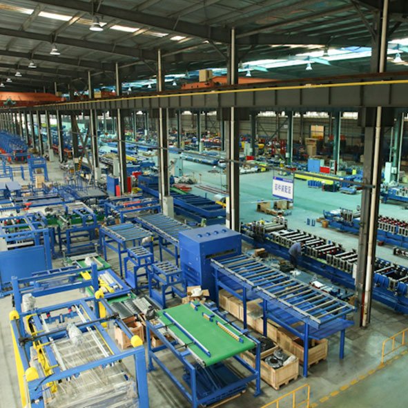 JINGGONG Eps insulated sandwich wall panels making machine