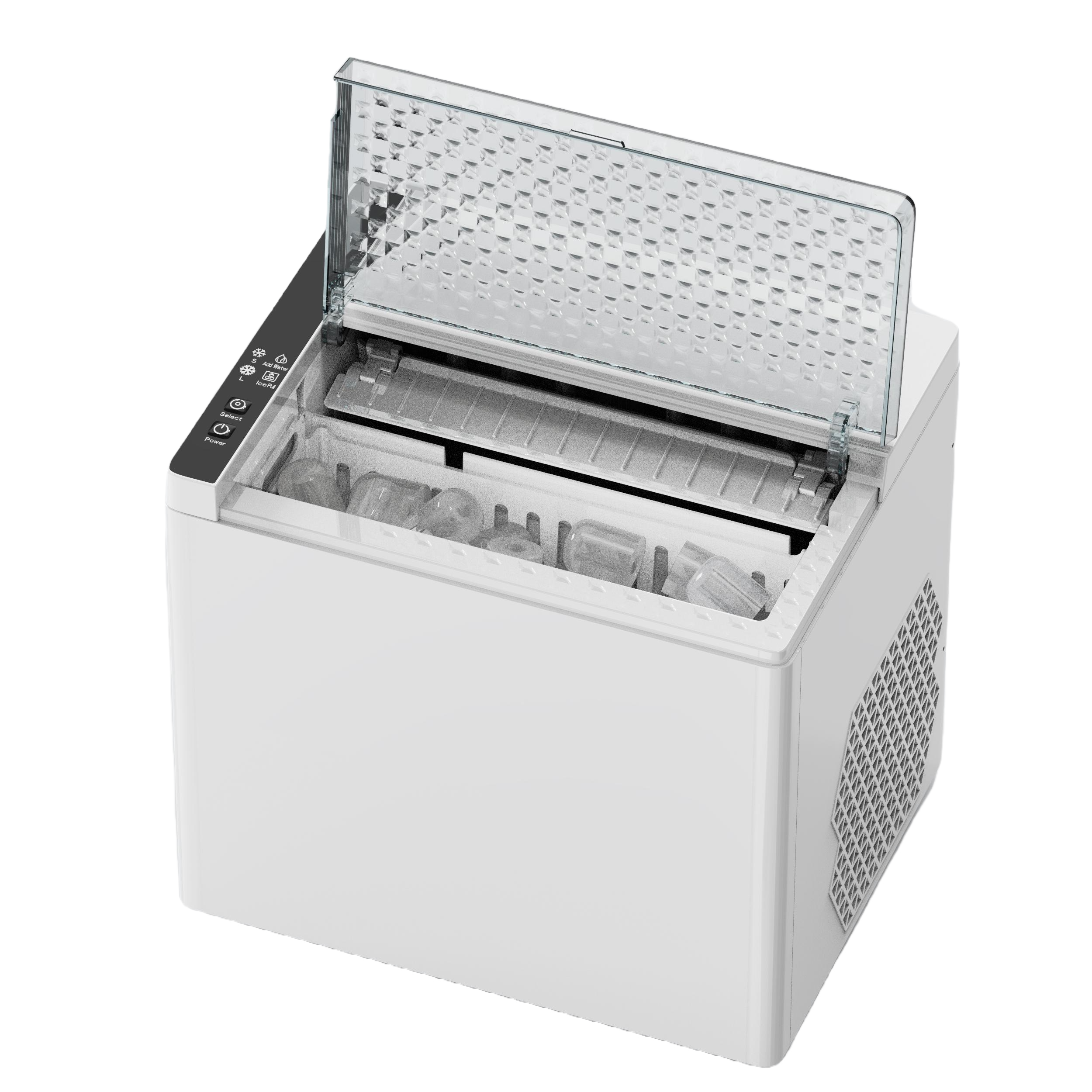Factory Design Home Kitchen Factory Price New 170W Large Capacity Commercial Hot Sale Electric Ice Maker Machine