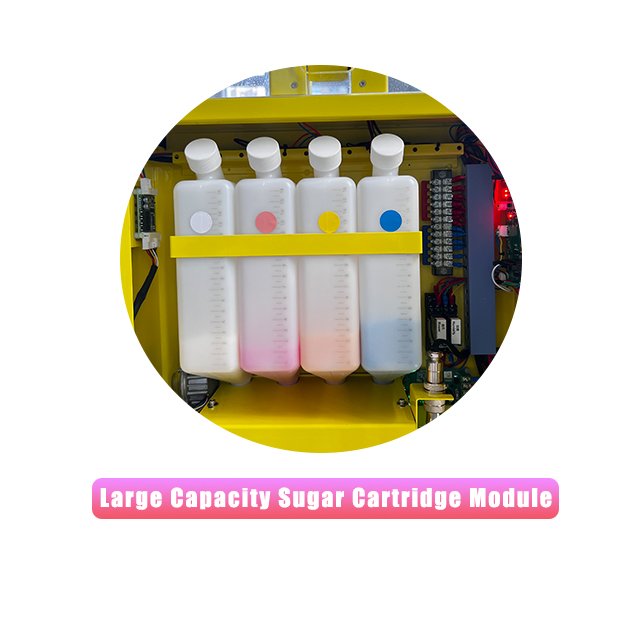 Create Colorful Cotton Candy Creations at the Touch of a Button Our Semi Mini Cotton Candy Vending Machine