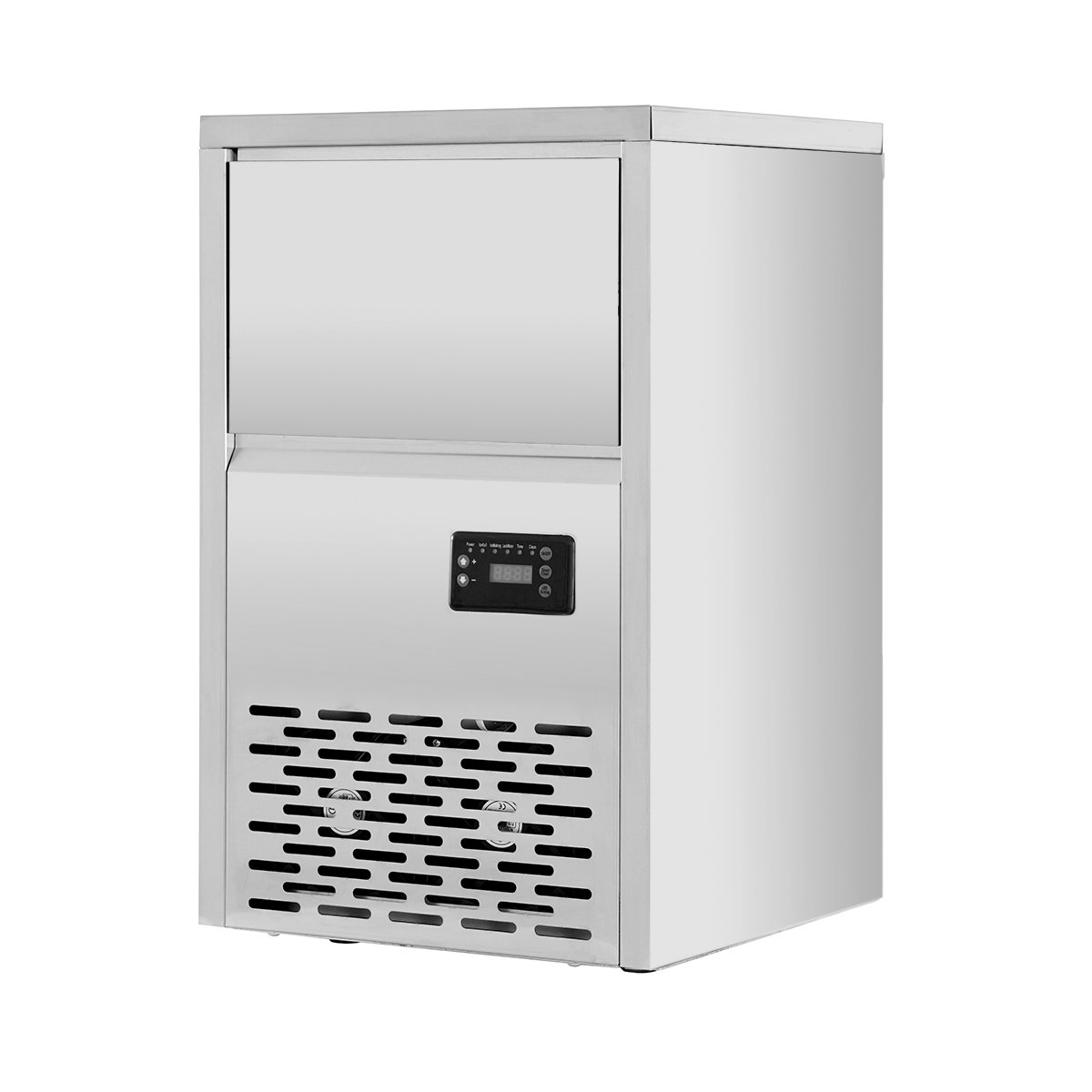 ZB-30 Portable Ice Maker China's Hot Sale OEM Electric/Solar Powered Cube Ice Maker Household Hotel Use Outdoor Bottled Water