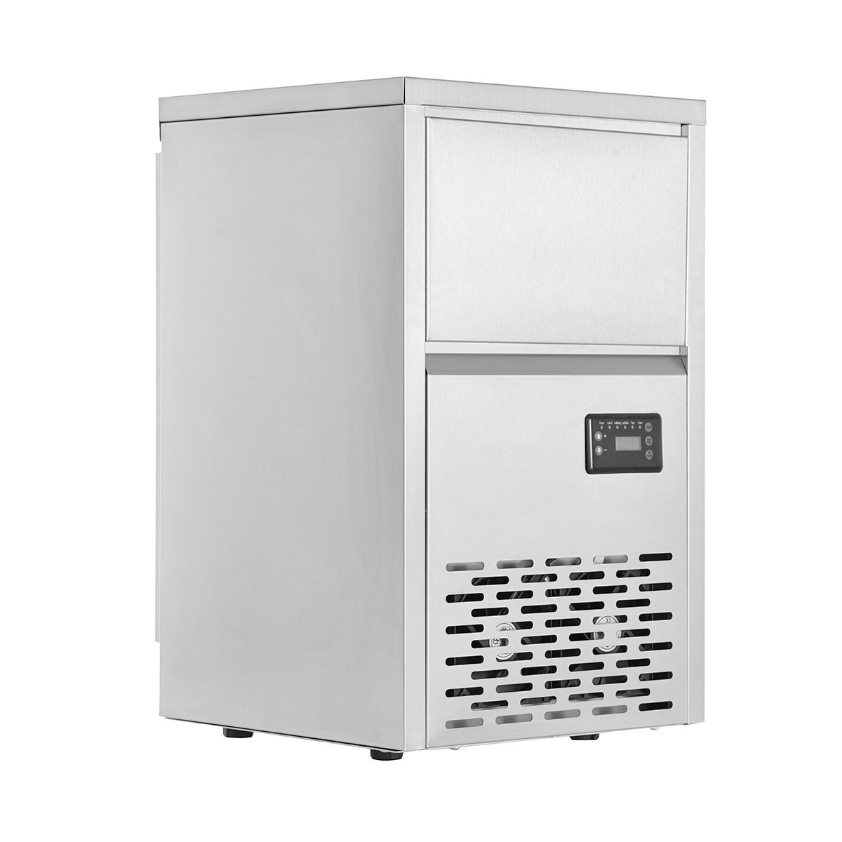 ZB-30 Portable Ice Maker China's Hot Sale OEM Electric/Solar Powered Cube Ice Maker Household Hotel Use Outdoor Bottled Water