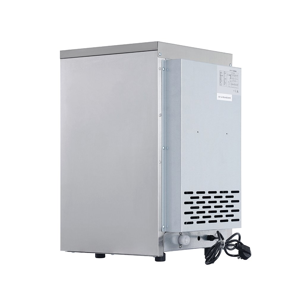 ZB-30 Portable Ice Maker China's Hot Sale OEM Electric/Solar Powered Cube Ice Maker Household Hotel Use Outdoor Bottled Water