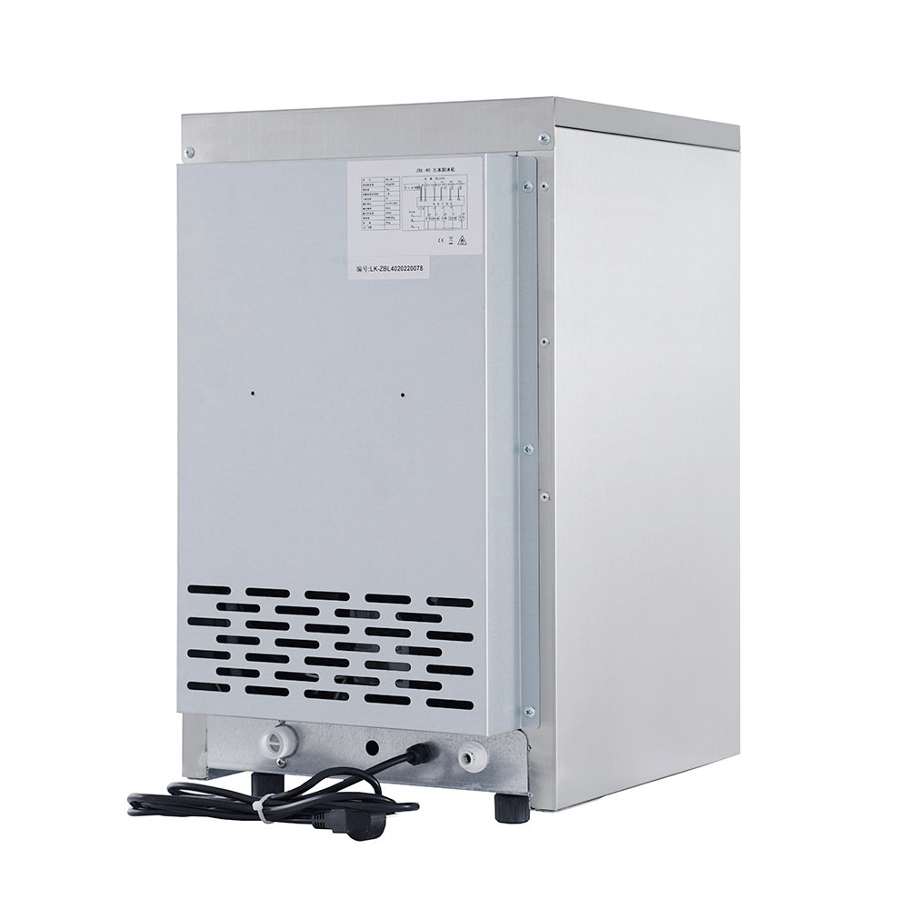 ZB-30 Portable Ice Maker China's Hot Sale OEM Electric/Solar Powered Cube Ice Maker Household Hotel Use Outdoor Bottled Water