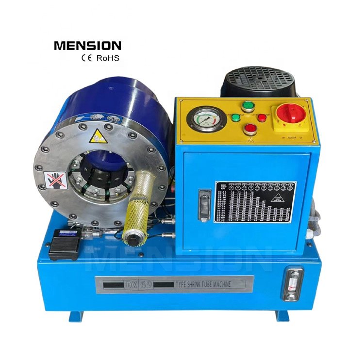china manufacturer hose steel wire rope crimping machine MS-E130 manual automatic p32 hose crimping machine