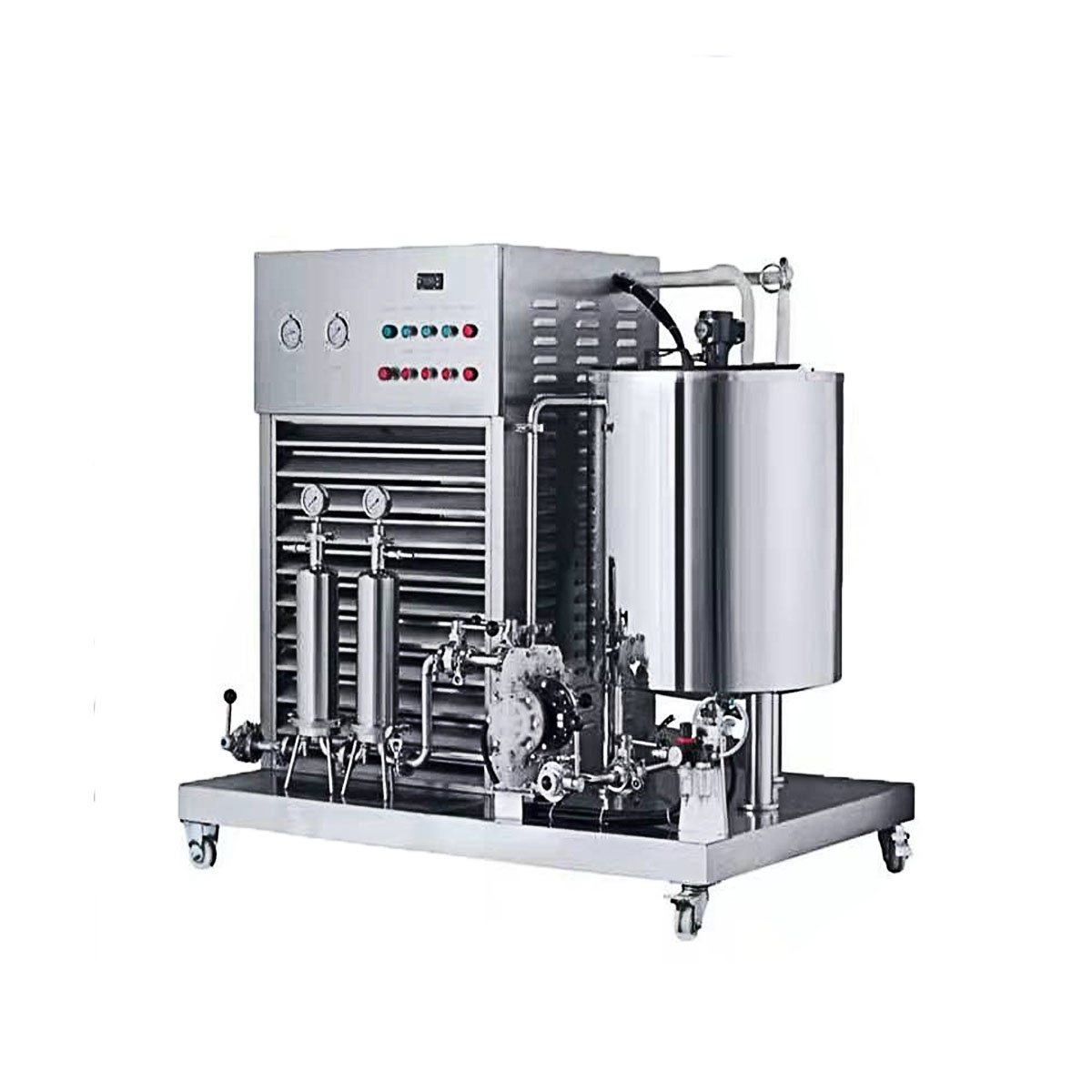 Automatic Perfume Manufacturing Plant Perfume Filling Making Machine Equipment to Make Perfume with Filter and Mixing