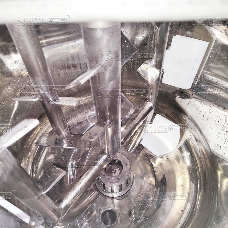 High Quality Movable Liquid Soap Making Machine Hot Sale Mixer Machine For Detergent Electric Heating Shampoo Mixing Equipment
