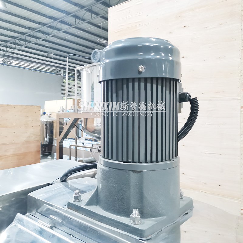 High Quality Movable Liquid Soap Making Machine Hot Sale Mixer Machine For Detergent Electric Heating Shampoo Mixing Equipment