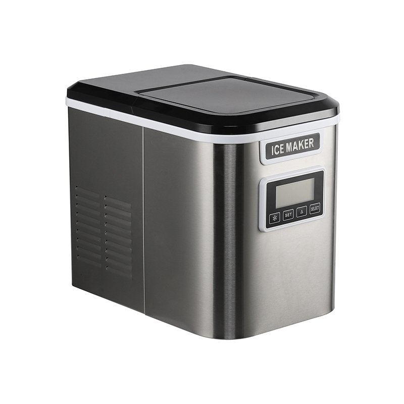 Professional Office Portable Ice Maker Countertop Size Home Use Ice Cube Machine Pellet Ice Making Machine Kitchen Bar