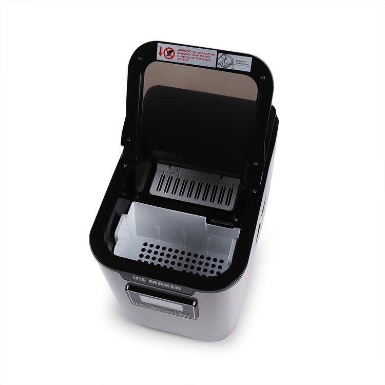 Professional Office Portable Ice Maker Countertop Size Home Use Ice Cube Machine Pellet Ice Making Machine Kitchen Bar