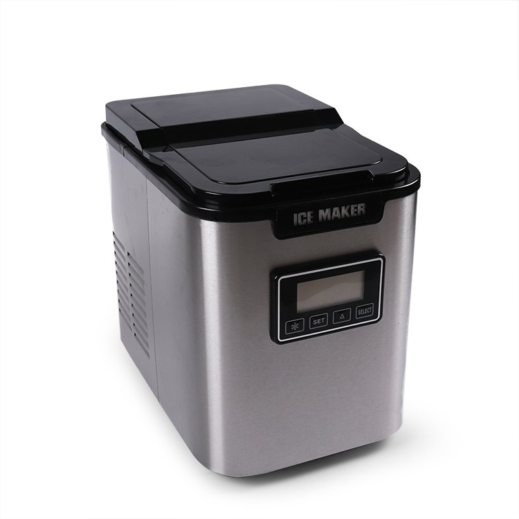 Professional Office Portable Ice Maker Countertop Size Home Use Ice Cube Machine Pellet Ice Making Machine Kitchen Bar