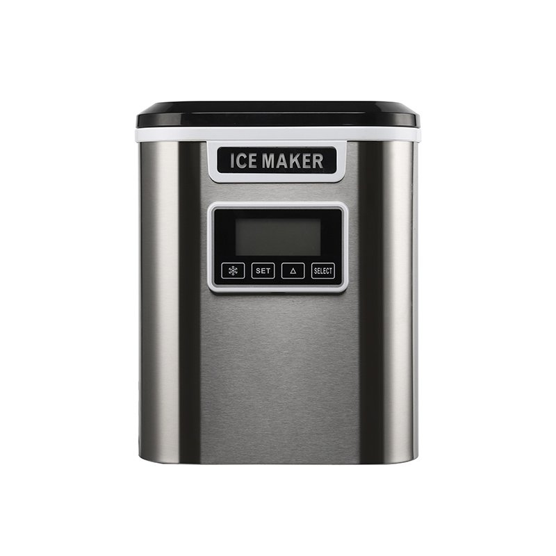 Professional Office Portable Ice Maker Countertop Size Home Use Ice Cube Machine Pellet Ice Making Machine Kitchen Bar