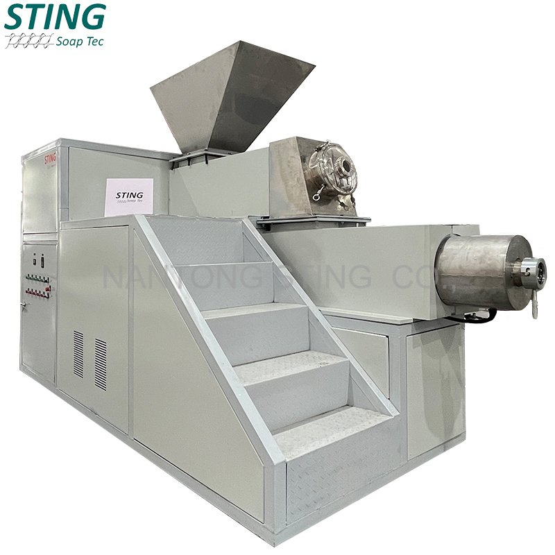 Bar Laundry Soap Machines Equipment For Soap Making Business Soap Equipment Factory
