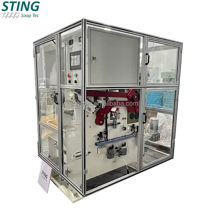 Bar Laundry Soap Machines Equipment For Soap Making Business Soap Equipment Factory