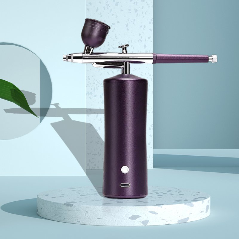 Hot Selling Environmentally Friendly Customized Logo Airbrush Kit for Nails and Makeup