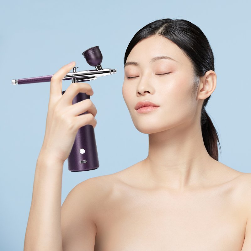 Hot Selling Environmentally Friendly Customized Logo Airbrush Kit for Nails and Makeup