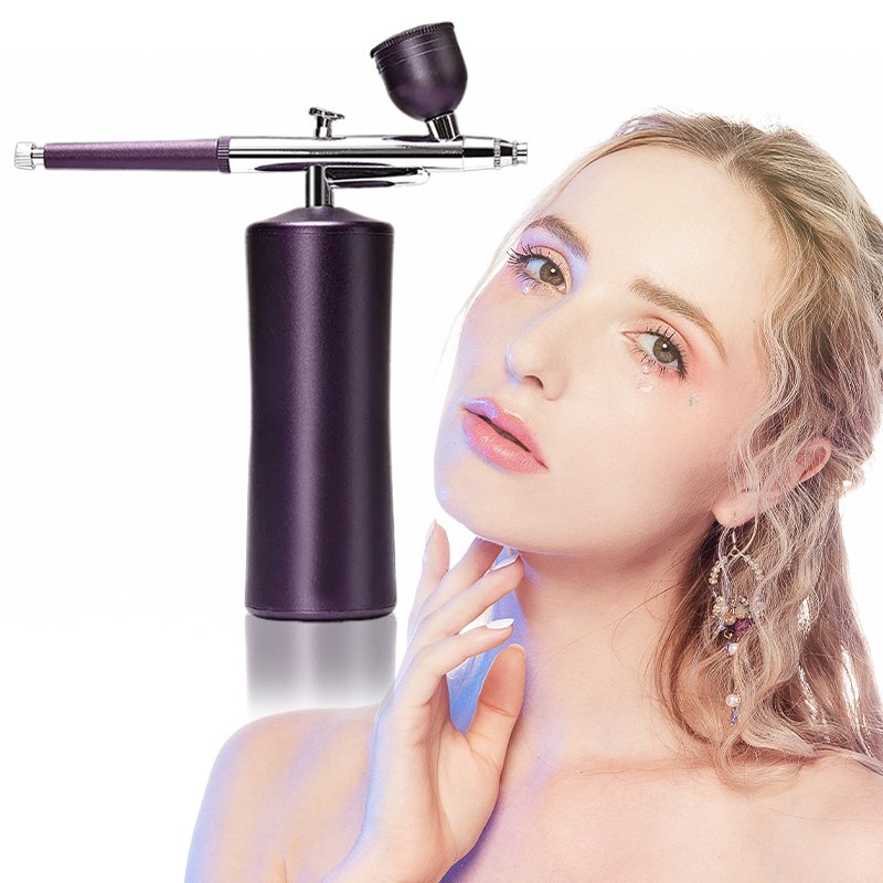 Hot Selling Environmentally Friendly Customized Logo Airbrush Kit for Nails and Makeup