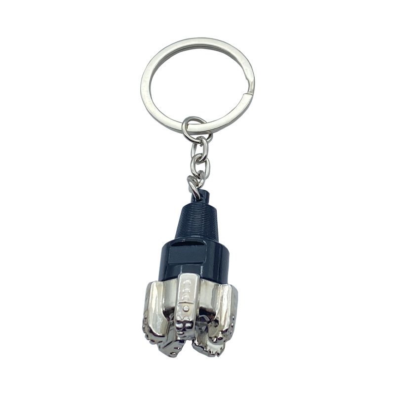 Petroleum Machinery Parts Steel Button Tooth Tricone Drilling Bits 8 1/2'' oilfield drill bit keychain