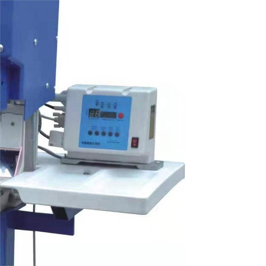 YS-3680A Automatic fabric cloth Sofa button covering covered making machine cover button machine Button Press Machine upholstery
