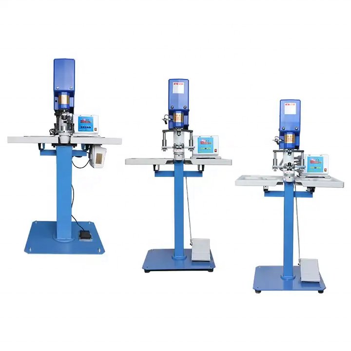 YS-3680A Automatic fabric cloth Sofa button covering covered making machine cover button machine Button Press Machine upholstery