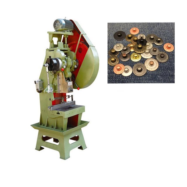 Automatic Eyelet Buttonhole Snap Press Pressing Attaching Make Machine for clothes and shoes