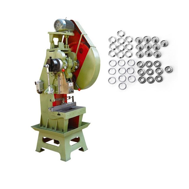Automatic Eyelet Buttonhole Snap Press Pressing Attaching Make Machine for clothes and shoes