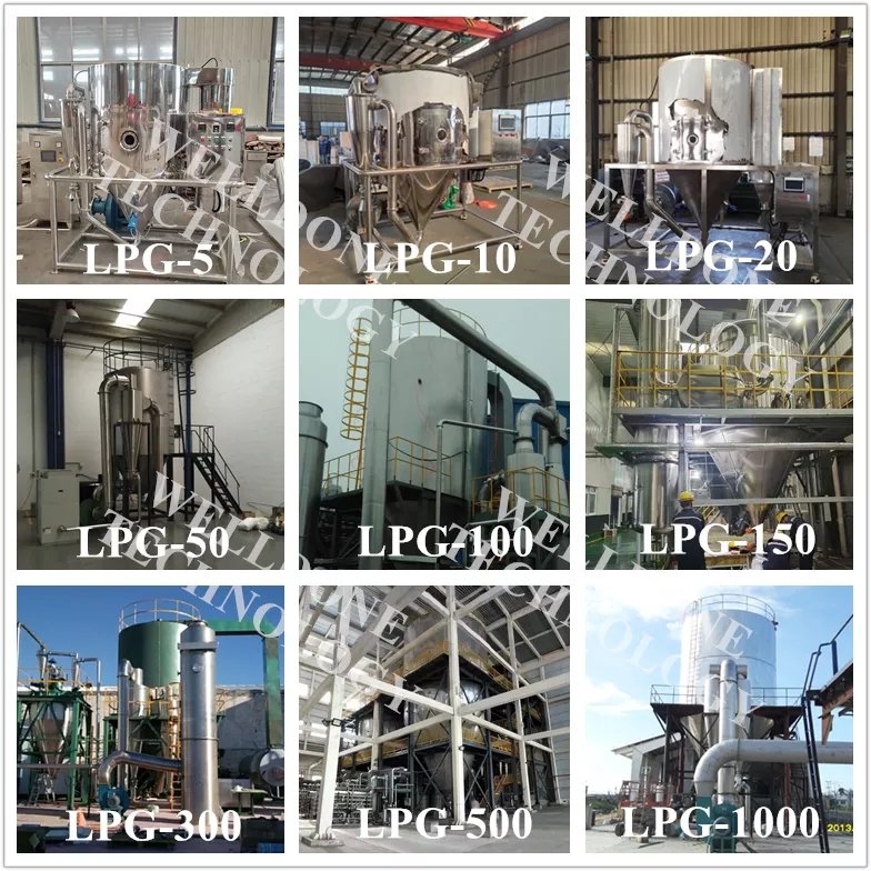 Factory Price Automation Milk Powder Centrifugal Spray Dryer/Spray Dryer Price/food spray dryer machine for make milk powder