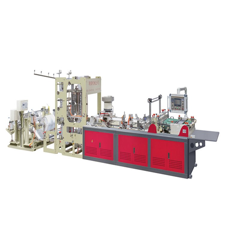 Slider Polyethylene Zip Bags making machine