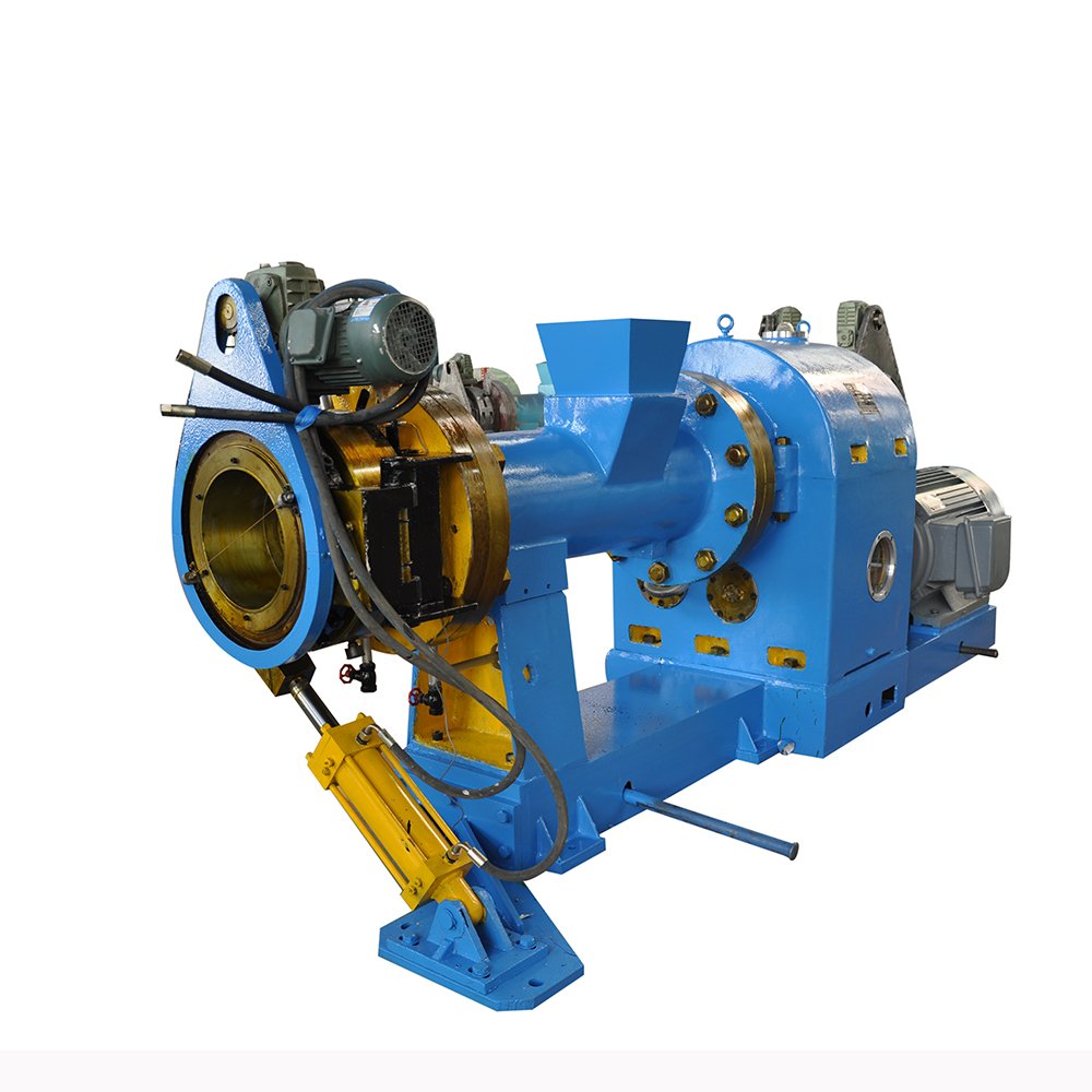 Rubber and Plastic Insulation Foam Sheet Making Extruder Machine