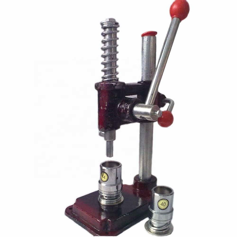 fabric cover button machine fix mold