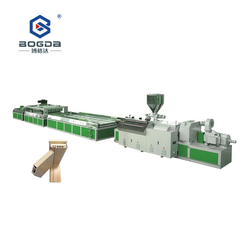 PVC WPC Hollow door board production line