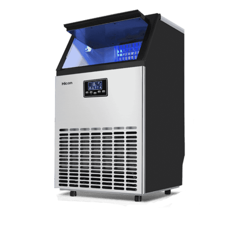 Factory Price OEM Big Capacity Commercial Fully Automatic Ice Cube Machine For Coffee Shops