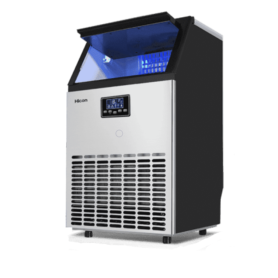 Factory Price OEM Big Capacity Commercial Fully Automatic Ice Cube Machine For Coffee Shops