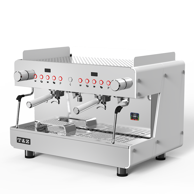 Commercial Barista Coffee Maker Semi Automatic Industrial Commercial Espresso Coffee Making Machine For Cafe Business