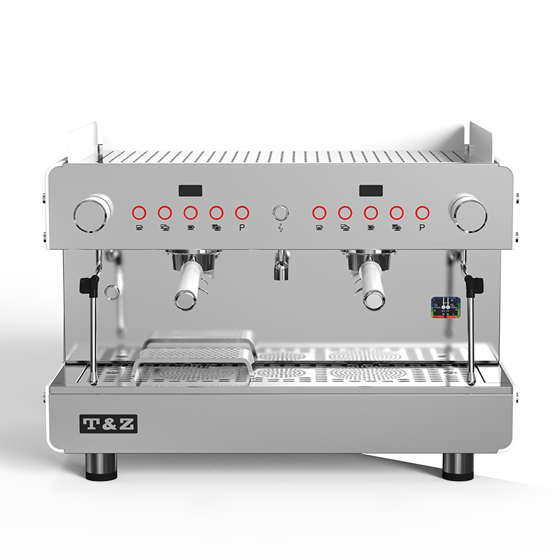 Commercial Barista Coffee Maker Semi Automatic Industrial Commercial Espresso Coffee Making Machine For Cafe Business