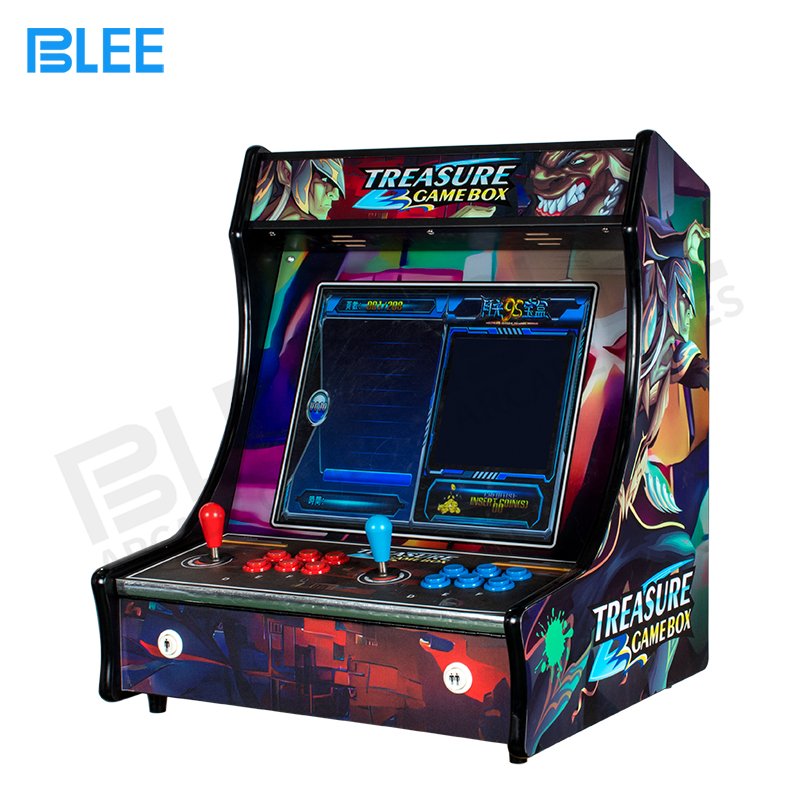 Retro Arcade Machine 19 inch bartop arcade machines Multi Game Classic Coin Operated Game Bartop Arcade Cabinet