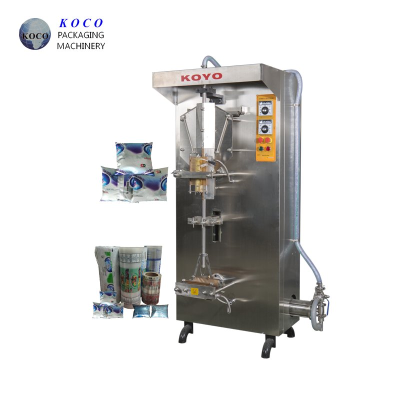 KOYO Hot Sale in Africa Automatic Plastic Bag Drinking Pure Sachet Pure Water Filling Making Packing Machine Automatic