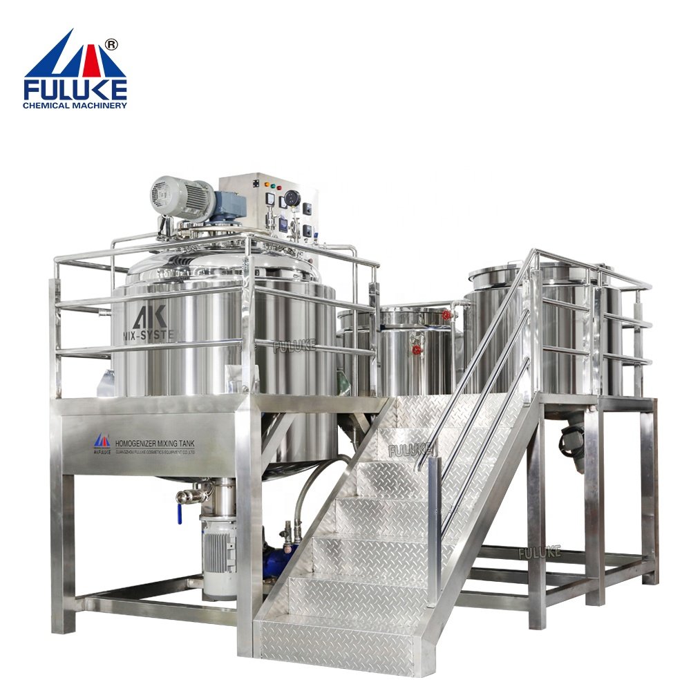 Liquid Detergent Mixer Electric Heating Mixing Tank Liquid Mixer Stainless Steel Hot Selling Provided Automatic Mixing Equipment