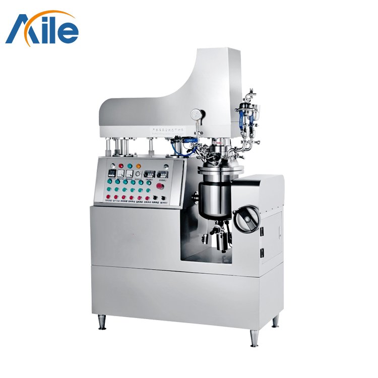 Liquid Soap Making Machine Stainless Steel Mix Equipment Cosmetic emulsifying machine Provided Siemens Motor Hydraulic System