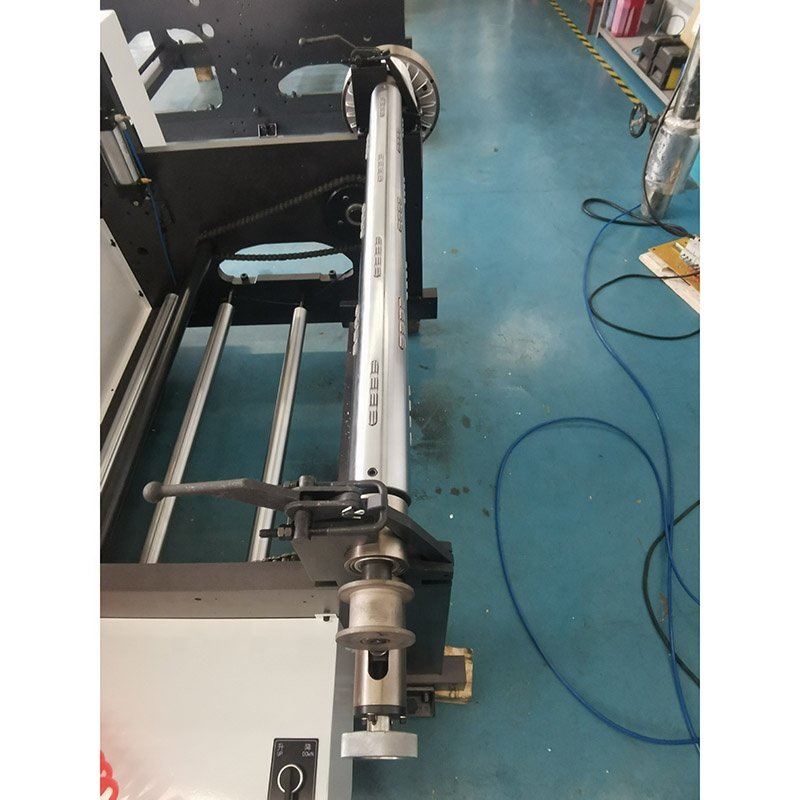 processing machinery 900 automatic thermal paper roll manufacturing slitting and rewinding machine