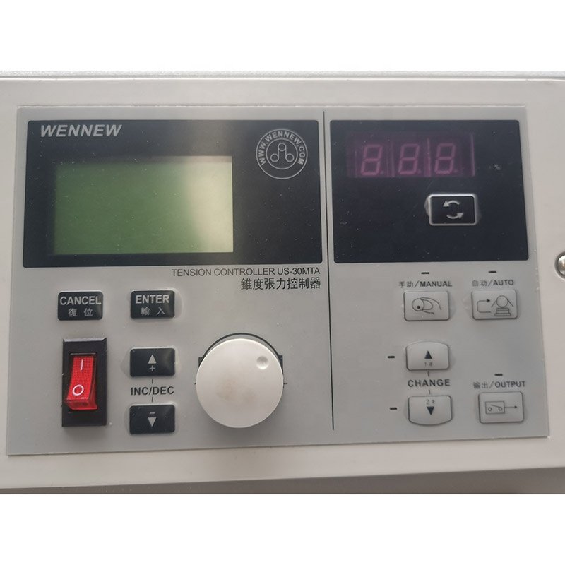 processing machinery 900 automatic thermal paper roll manufacturing slitting and rewinding machine