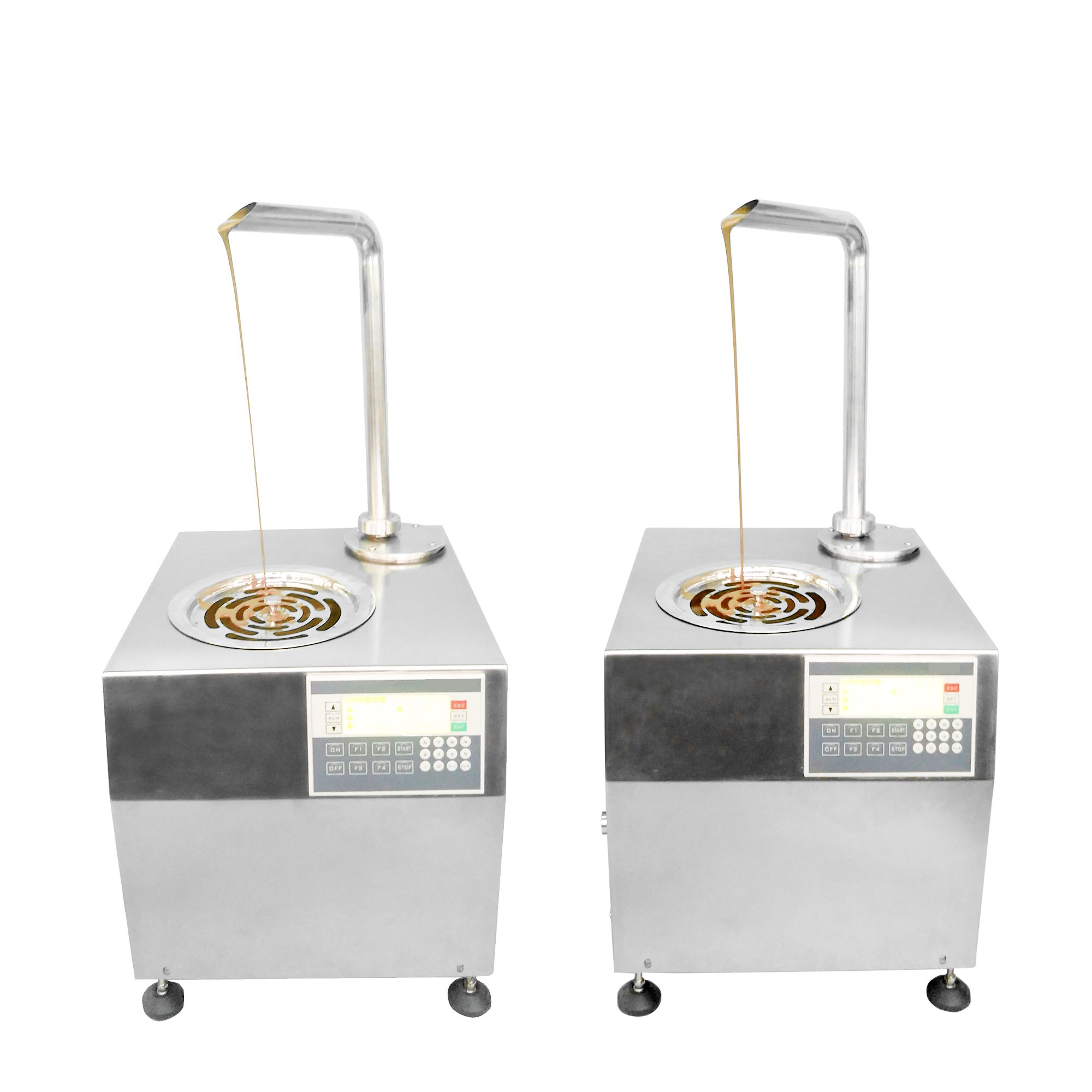 Tabletop Mini Chocolate Spray Machine Strawberry Chocolate Dispenser Chocolate Melting Machine