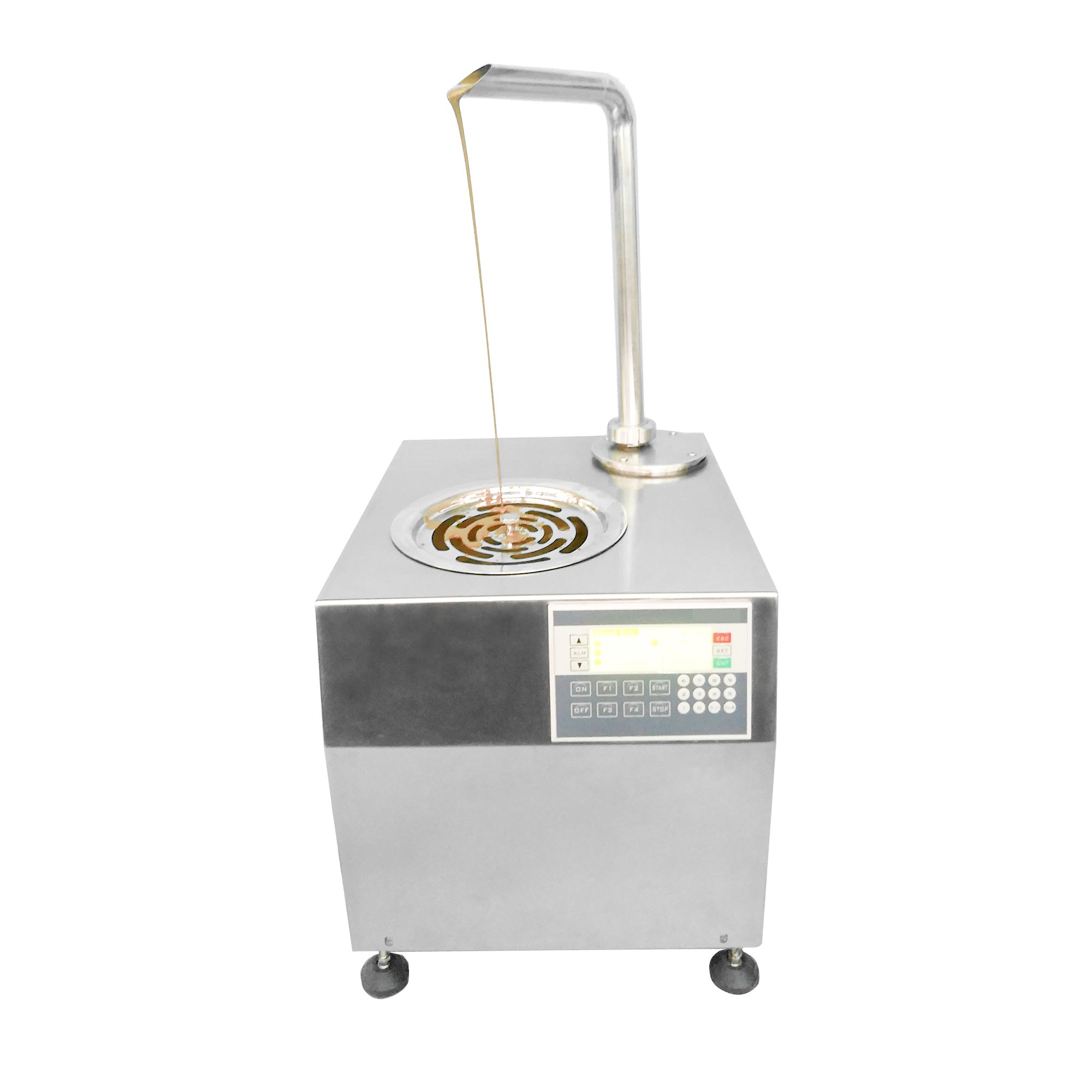 Tabletop Mini Chocolate Spray Machine Strawberry Chocolate Dispenser Chocolate Melting Machine