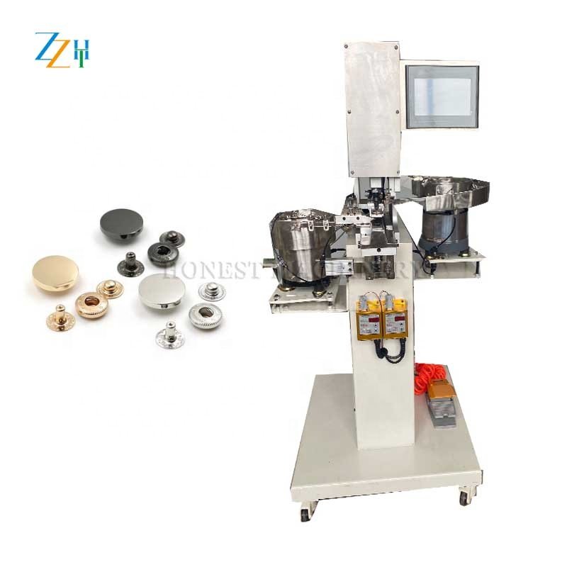 Stainless Steel Button Hole Machine Attachment/ Button Making Machine / Button Fixing Machine