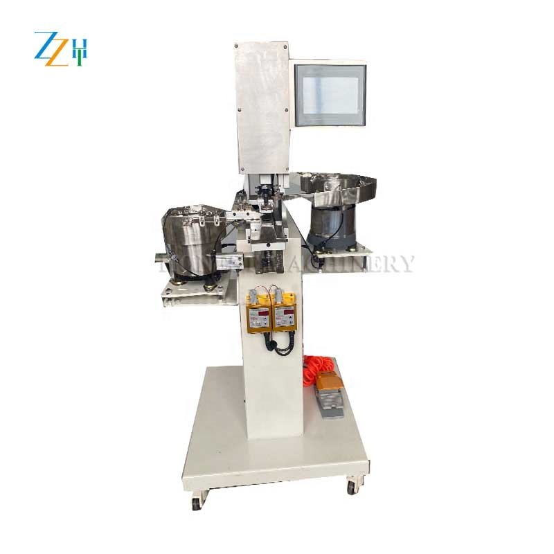 Stainless Steel Button Hole Machine Attachment/ Button Making Machine / Button Fixing Machine