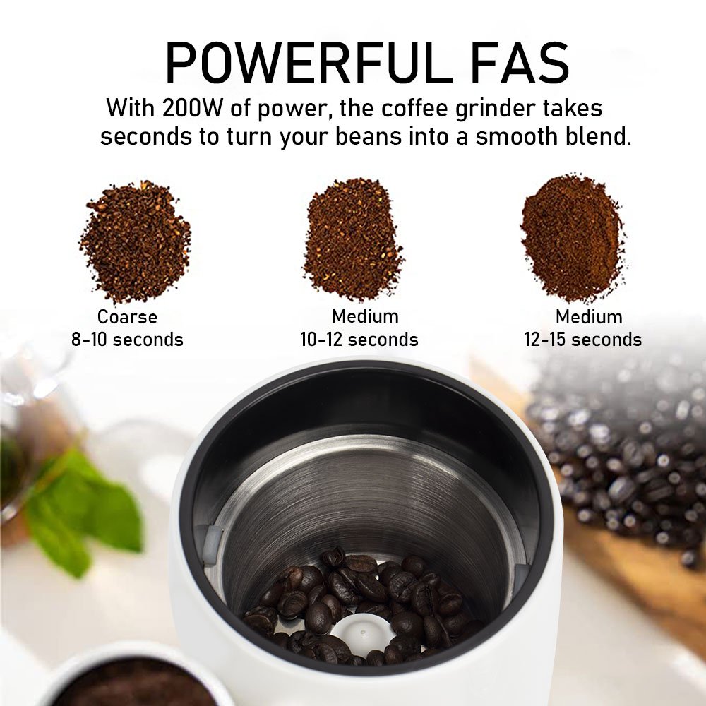 Portable Electric Grinder Mini Home Use Powder Making Machine Electric Coffee Grinder